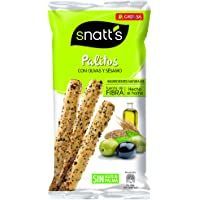 Snatts Grefusa Palitos de Trigo con Olivas y Sésamo- 60g